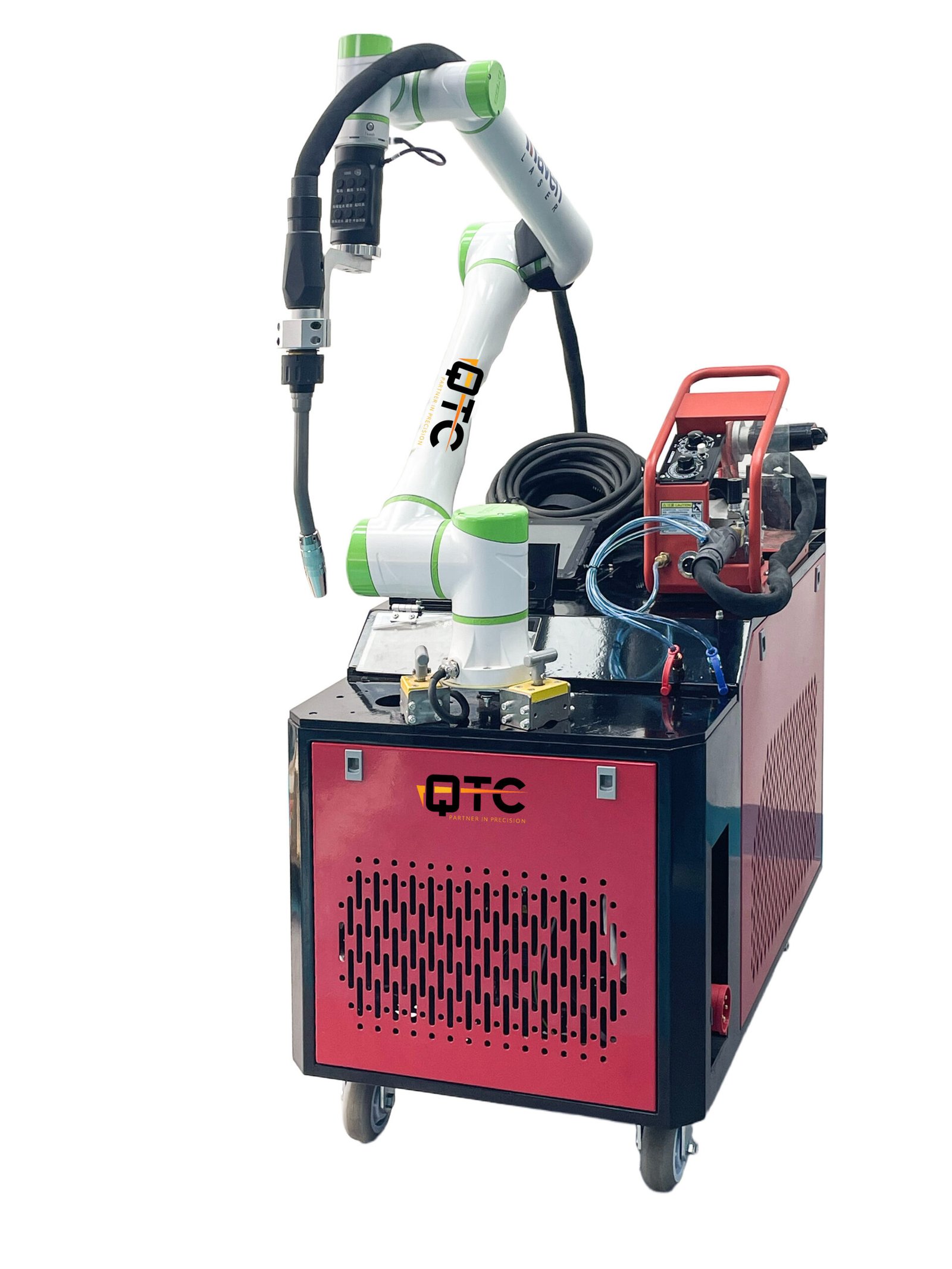 Collision-Proof Weld Seam Tracking Payload Collaborative Robot 6 Arm for Metal Materials Automatic Cobot Laser Welding Machine - Image 3