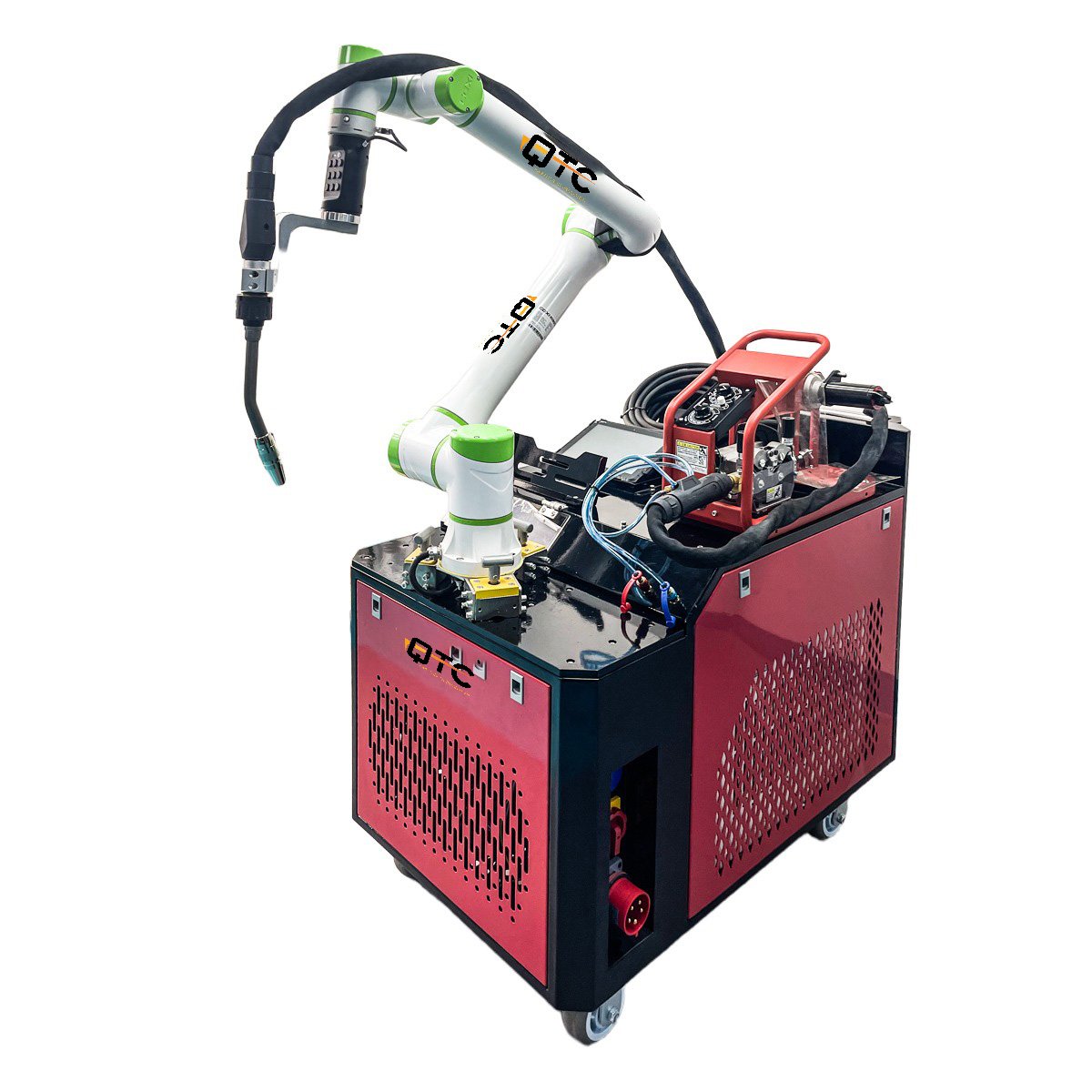 Automatic High Accuracy Anti-Collision for Electronic Manufacturing Medical Automotive Parts Cobot Laser Welding Machine - Image 3