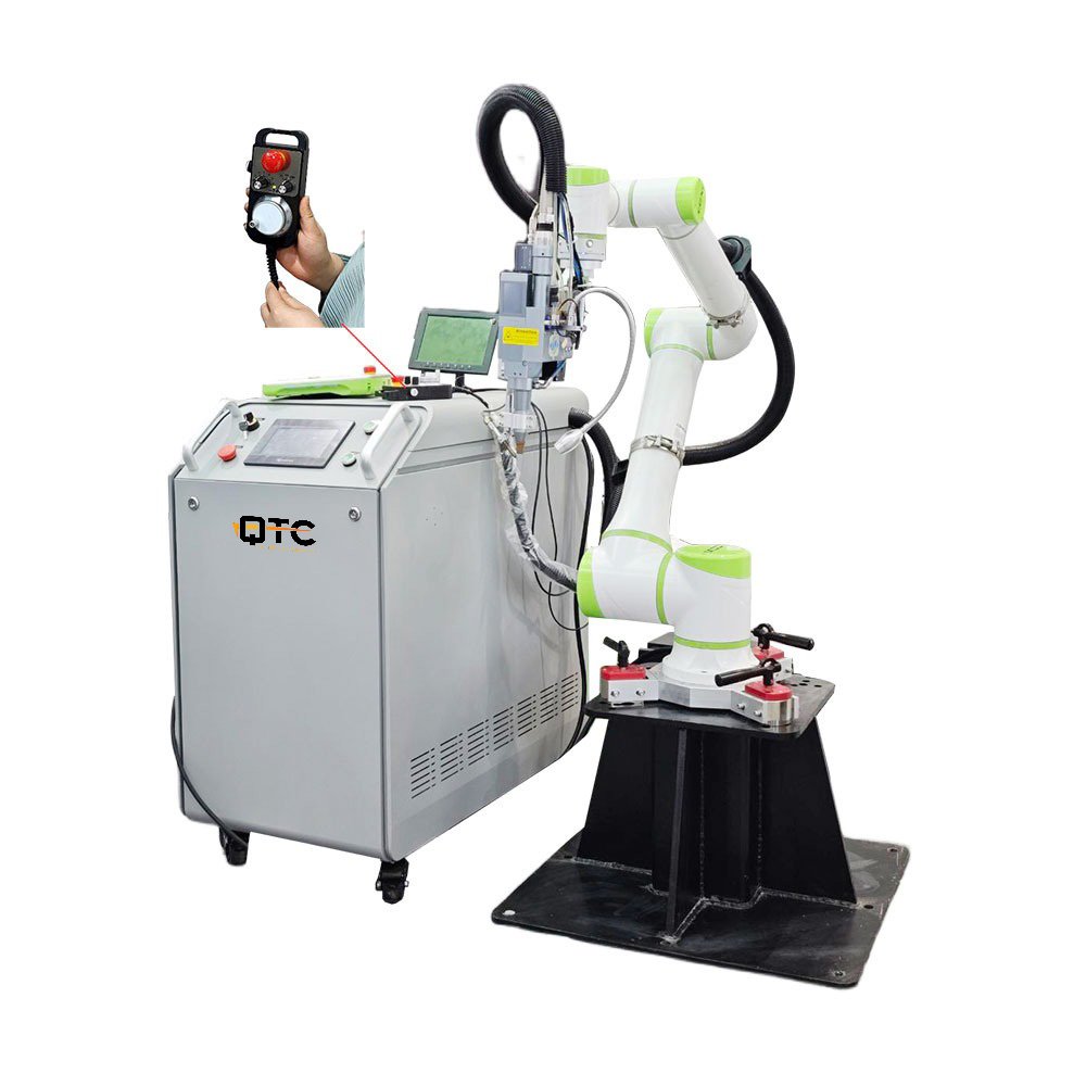 Automatic Six-Axis Collaborative Manipulator for Welding Cleaning Cutting Fiber Laser Machine - Image 6