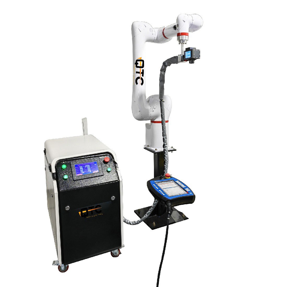 Industrial Cobot Laser Cleaning Machine - Image 3
