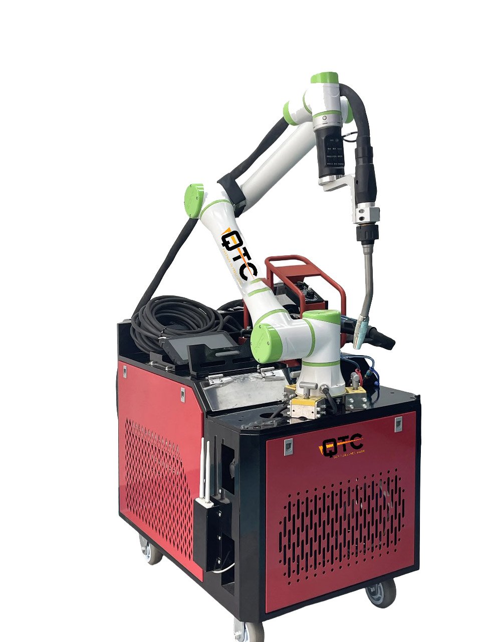 Collision-Proof Weld Seam Tracking Payload Collaborative Robot 6 Arm for Metal Materials Automatic Cobot Laser Welding Machine