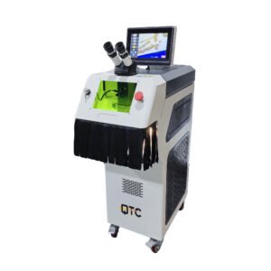 High Precision Necklace Ring Repair Jewelry Setting Gold Sliver Jewelry Laser Spot Welding Machine