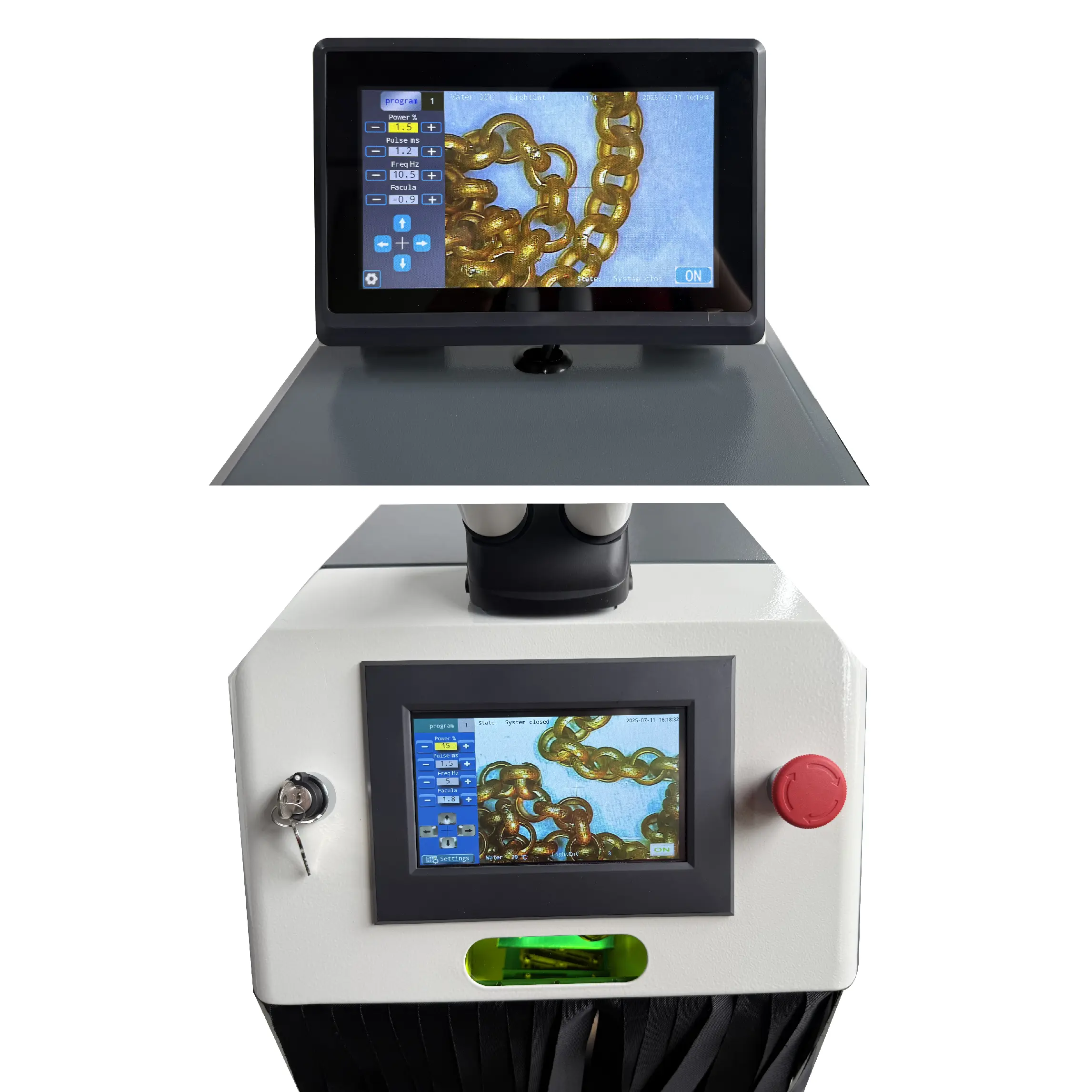 300W High Clear Screen CCD Model Jewelry Laser Engraving Welding Machine - Image 5