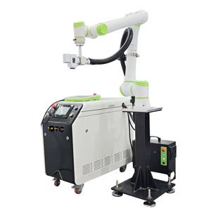 Automatic Six-Axis Collaborative Manipulator for Welding Cleaning Cutting Fiber Laser Machine