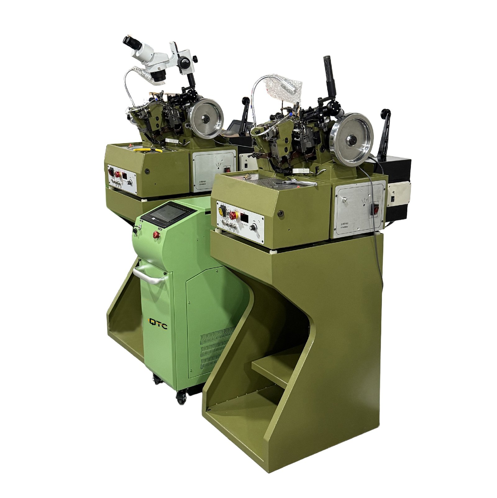 MCW High Speed for Jewelry Fiber Laser Chain Making Machine - Image 4