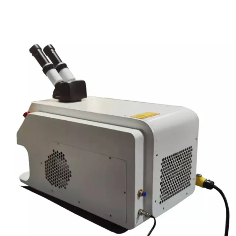 Desktop Portable Micro QCW Fiber Laser Welding Machine - Image 5