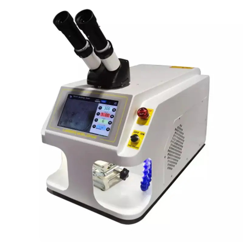 Desktop Portable Micro QCW Fiber Laser Welding Machine - Image 3