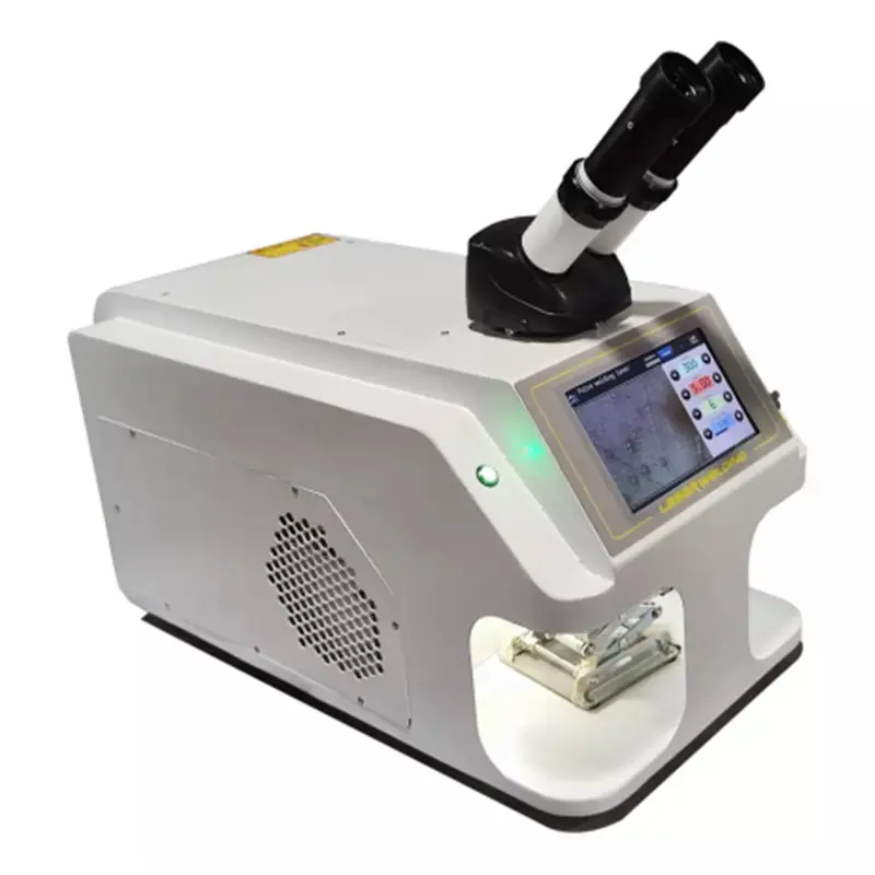 Desktop Portable Micro QCW Fiber Laser Welding Machine - Image 2