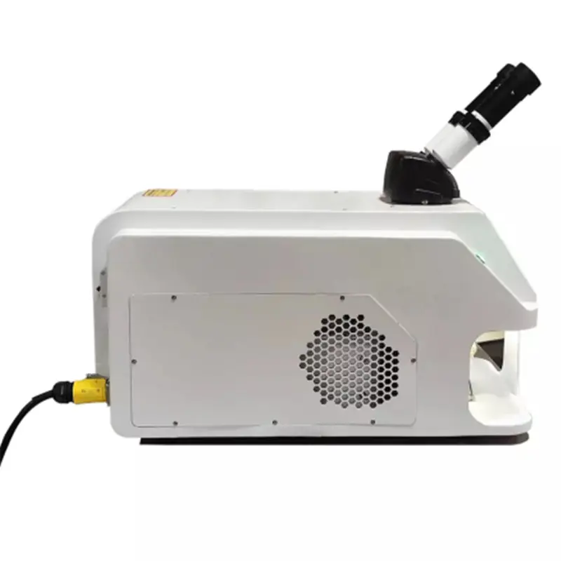 Desktop Portable Micro QCW Fiber Laser Welding Machine - Image 4