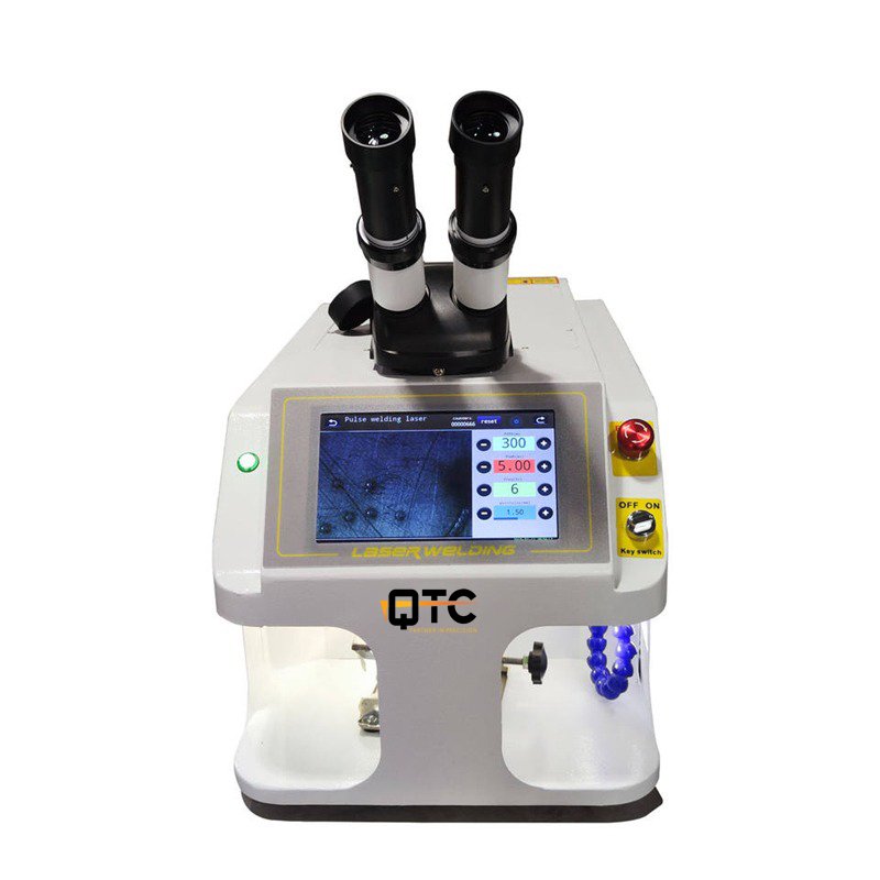 Desktop Portable Micro QCW Fiber Laser Welding Machine