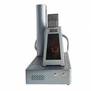 High-Quality Portable Metal 20w 30w Mini Desktop Laser Marking Engraver Machine