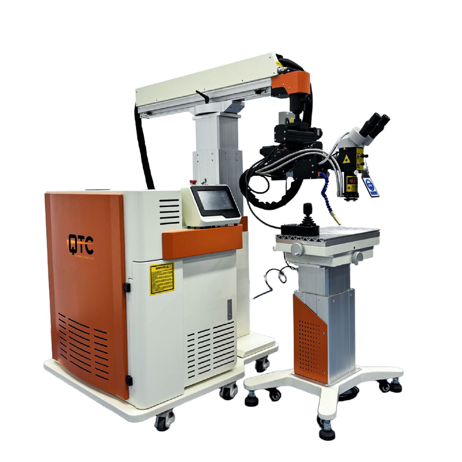 High Flexibility Easy Operation for Automotive Panel Stamping Die Mold Repair Laser Welding Machine - Image 2