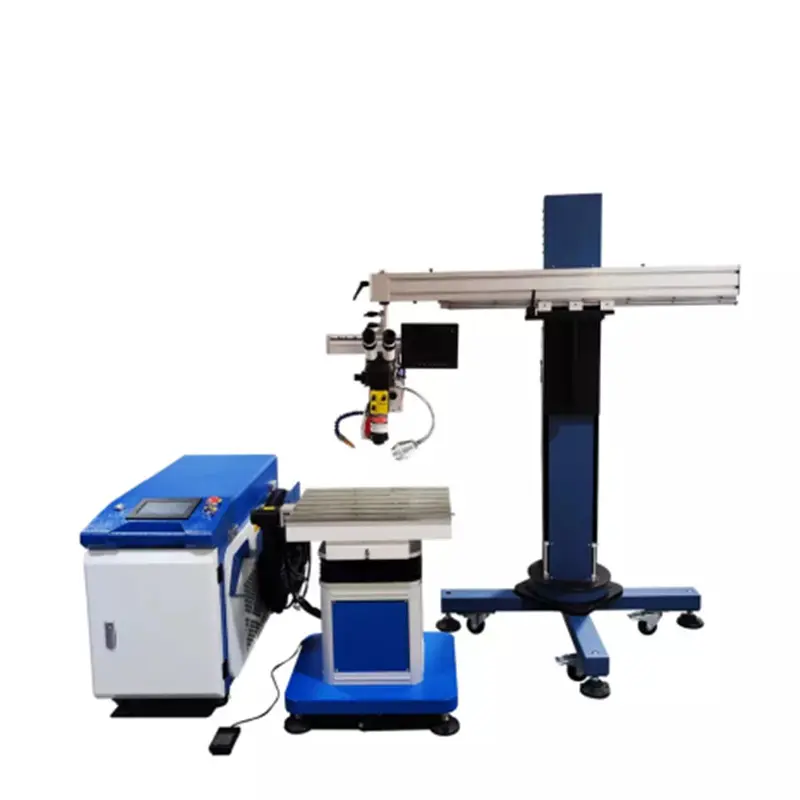 Precision Mold Repair Mold Laser Welding Machine - Image 3