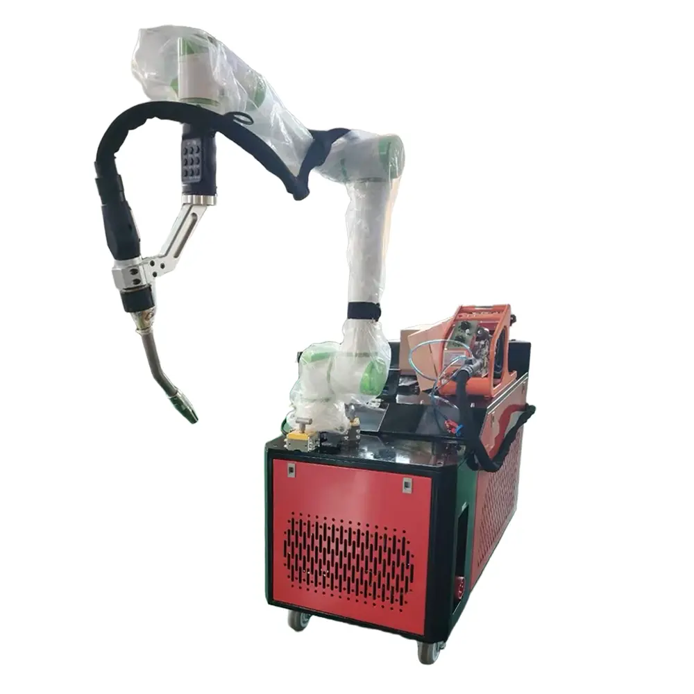 Automatic Six-Axis Collaborative Manipulator for Welding Cleaning Cutting Fiber Laser Machine - Image 3
