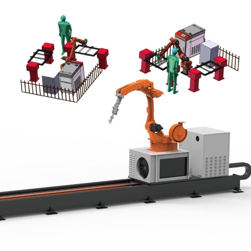 High Precision 6 Axis Robotic Automatic Fiber Laser Welding Machine - Image 2