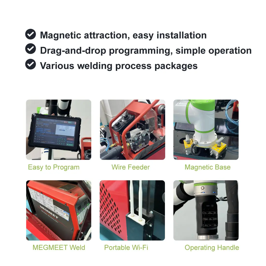 Automatic High Accuracy Anti-Collision for Electronic Manufacturing Medical Automotive Parts Cobot Laser Welding Machine - Image 5
