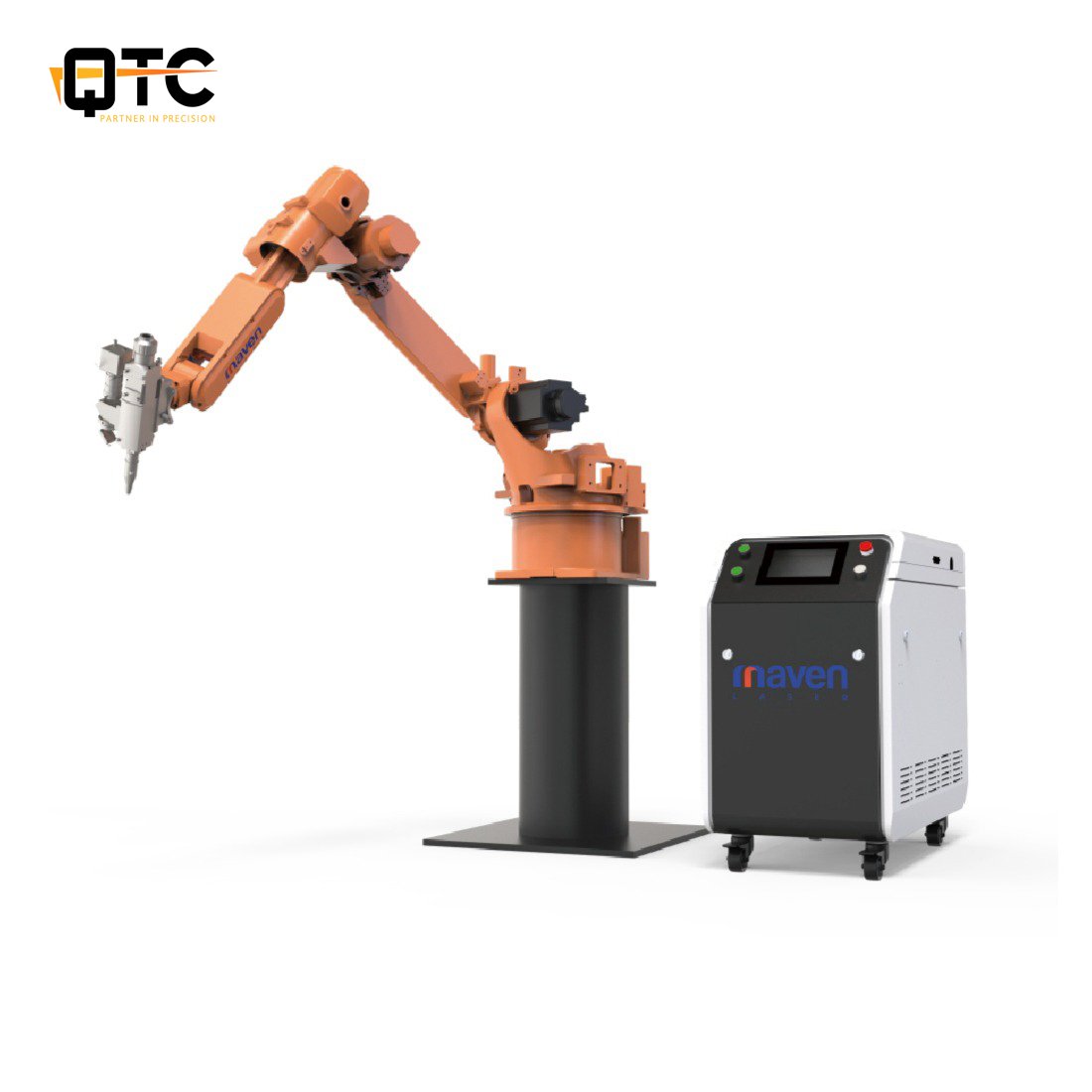 High Precision 6 Axis Robotic Automatic Fiber Laser Welding Machine - Image 4