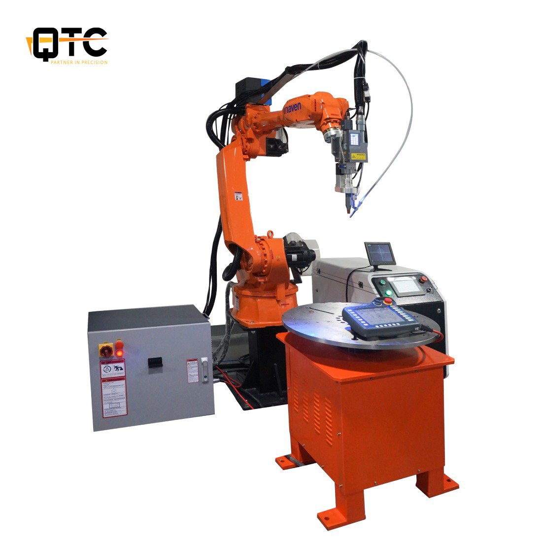 High Precision 6 Axis Robotic Automatic Fiber Laser Welding Machine - Image 3