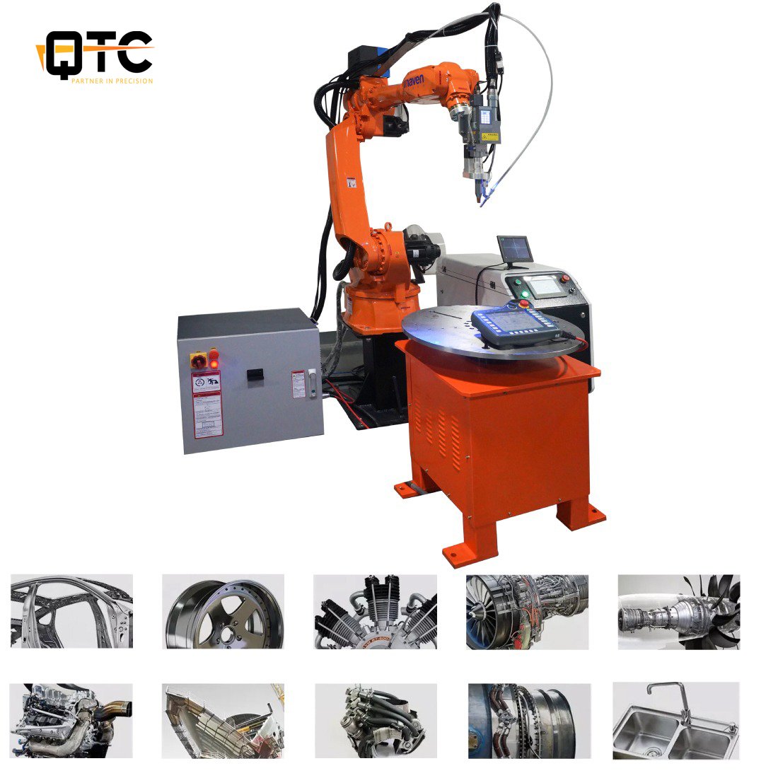High Precision 6 Axis Robotic Automatic Fiber Laser Welding Machine - Image 5