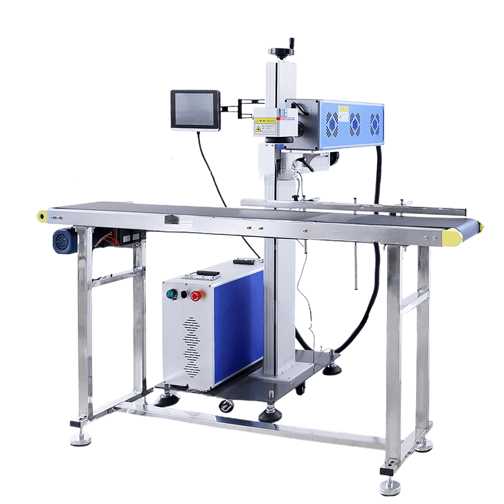 Flying CO2 Laser Marking Machine